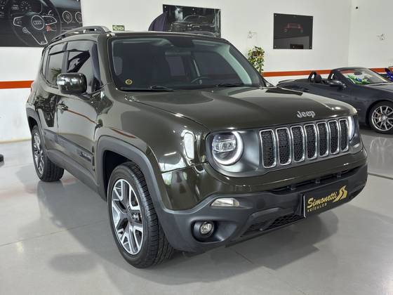 JEEP RENEGADE 1.8 16V FLEX LONGITUDE 4P AUTOMÁTICO JEEP RENEGADE 1.8 16V FLEX LONGITUDE 4P AUTOMÁTICO